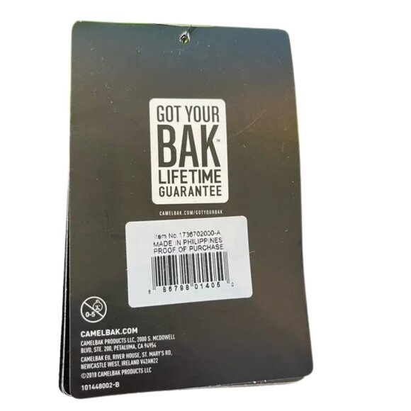 🚧 NWT! CAMELBAK Hi-Viz 85oz 2.5L Mil Spec, Bright & Reflective for Activities! - Picture 10 of 10